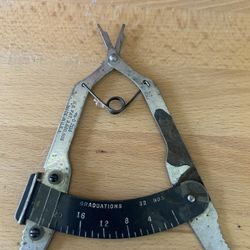 Vintage KD Tools 2116 Disc Brake Lining Wear Gauge