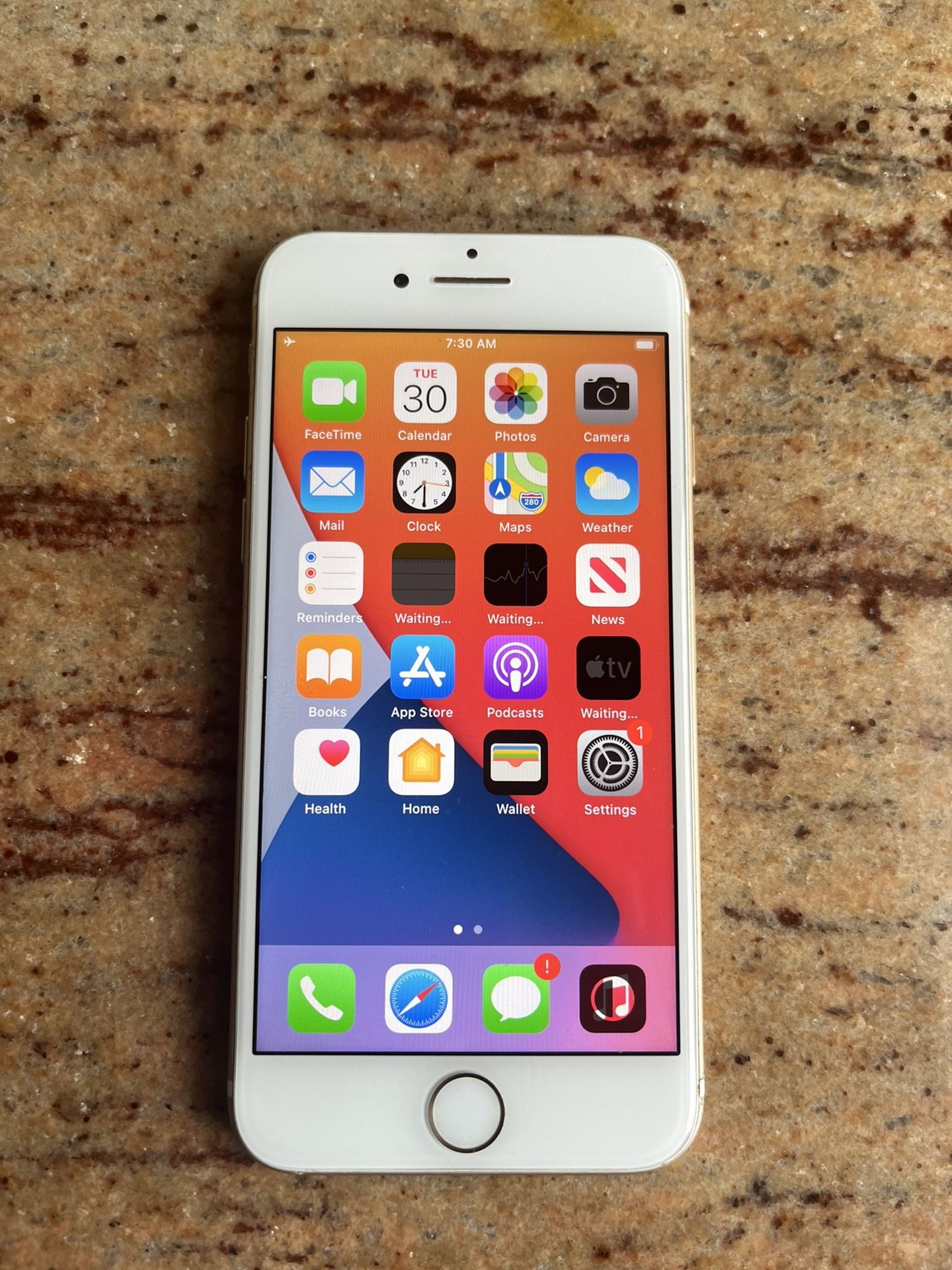 iPhone 7 Carrier AT&T