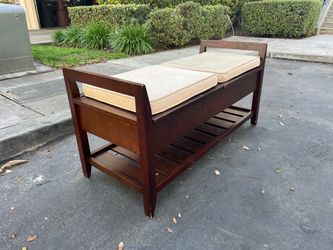 Entry/Storage Bench!