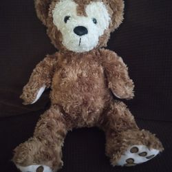 NYC World Of Disney Duffy Bear