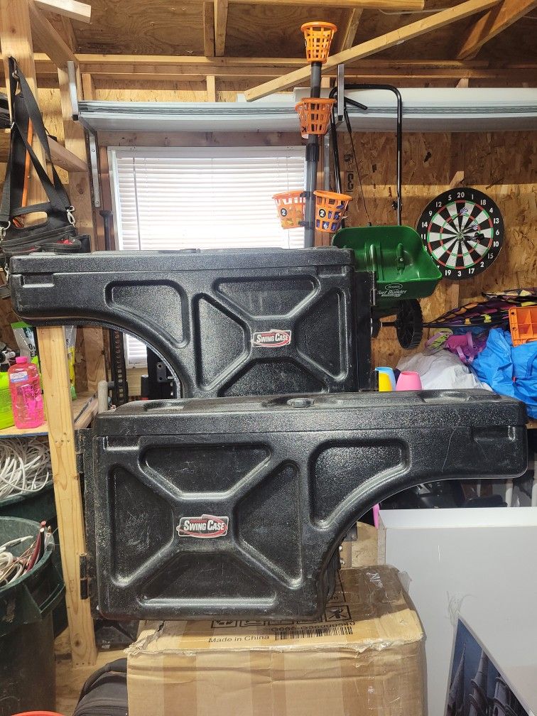 Pick Up Truck Swing Cases.