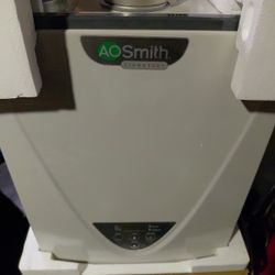 AO Smith Tankless Water Heater