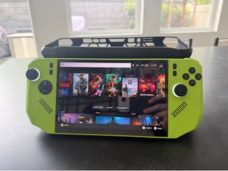 MSI Claw A8 - Z2 Extreme - Neon Green