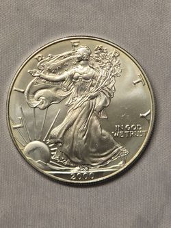 2000 American Silver Eagle