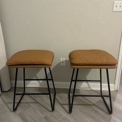 Modern Bar Stools Set