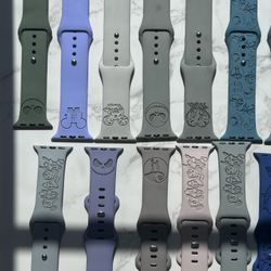 Apple Watch Bands Engraved 