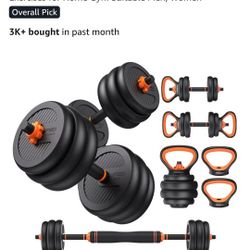 Adjustable Weight Set