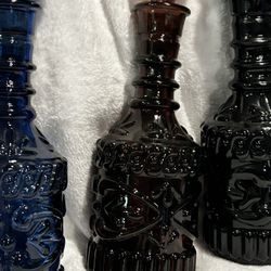 Jim Beam Tiki Bottles