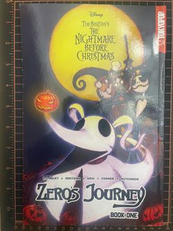 Disney Manga: Tim Burton's The Nightmare Before Christmas -- Zero's Journey Issue #01. TPB