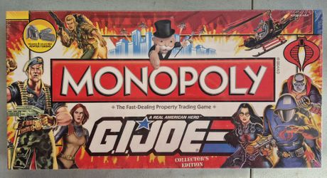 C. I. Joe Monopoly 
