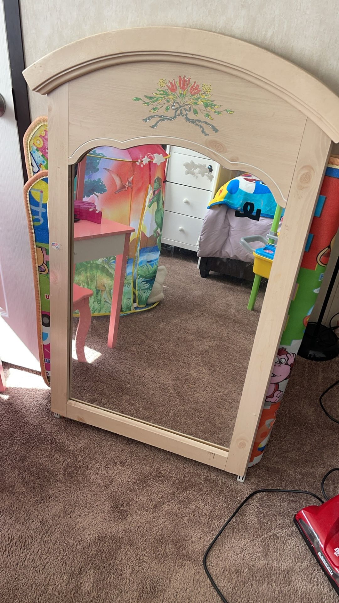 Kids Dresser Mirror