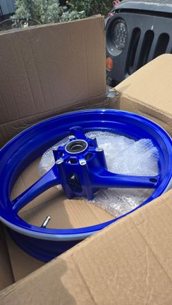 Gsxr 600 wheel