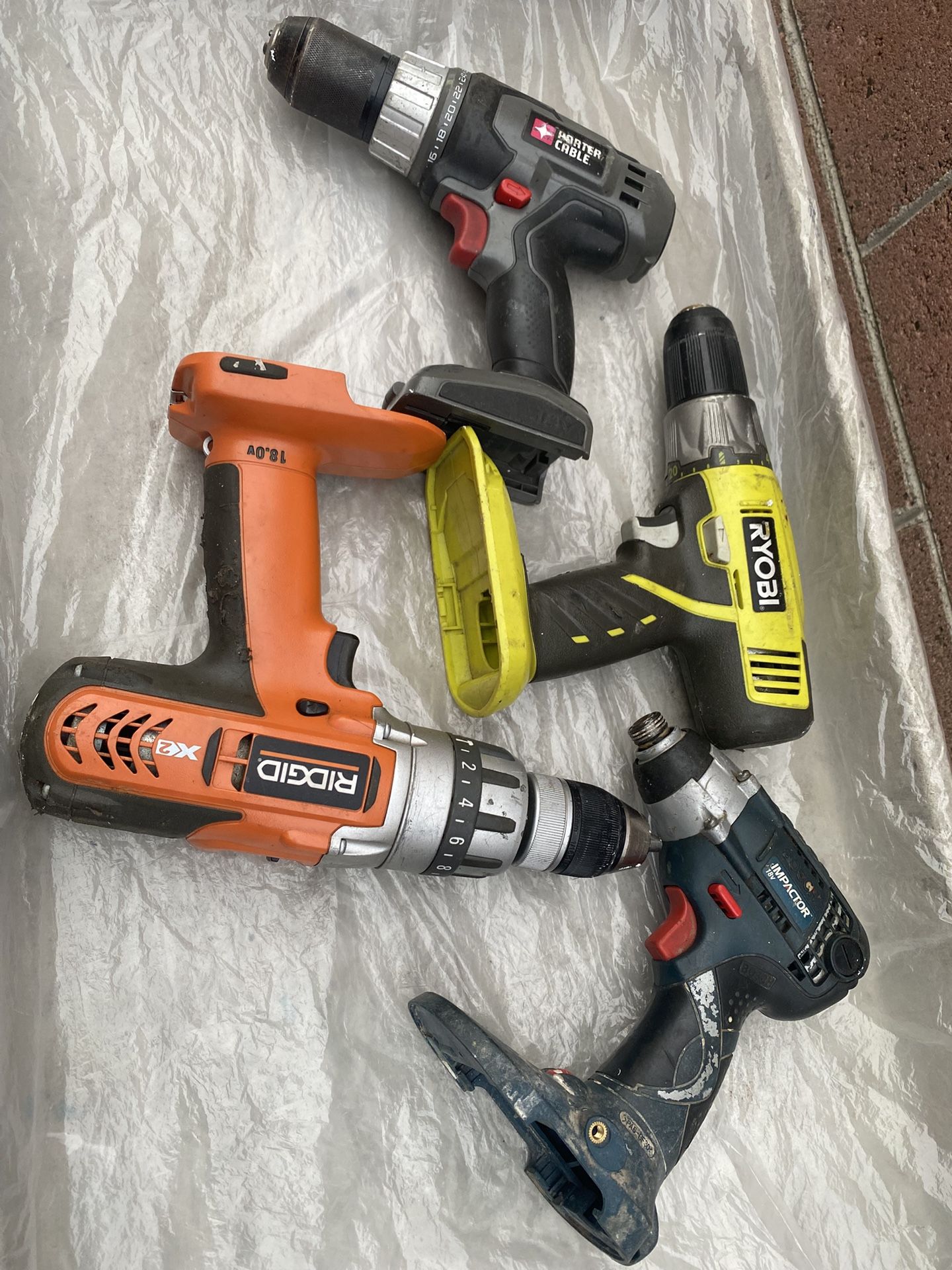 Power Tools Only