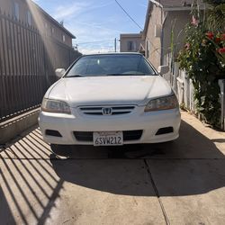 2001 Honda Accord