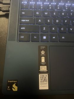 Lenovo Yoga Slim 7x Laptop – 16GB RAM / Touchscreen / Snapdragon