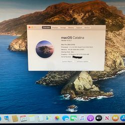 Studio Mac Pro 2 x 2.4 GHz Quad-Core Intel Xeon - 48GB RAM- 4TB