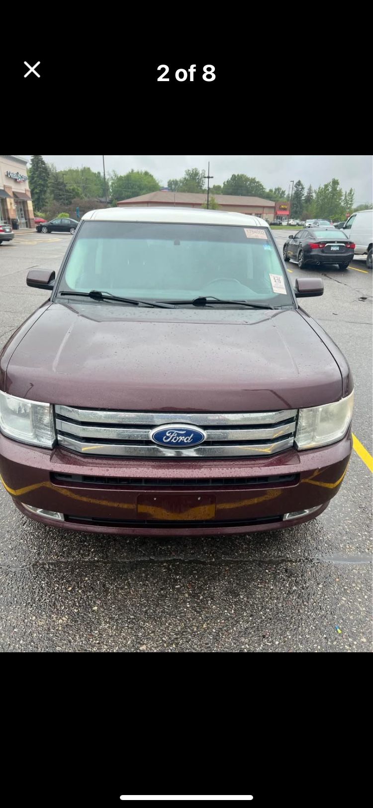 2011 Ford Flex B/O