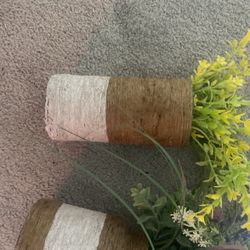 Decorative Flowers In Vases 