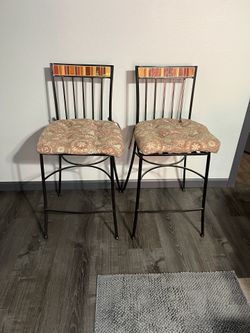 Bar Chairs For Sale! 50.00 For Both