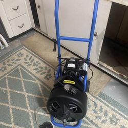 Brasscraft BC3020 YUG80-E 3/8 Inch x 75ft Drain Cleaning Machine/Snake 