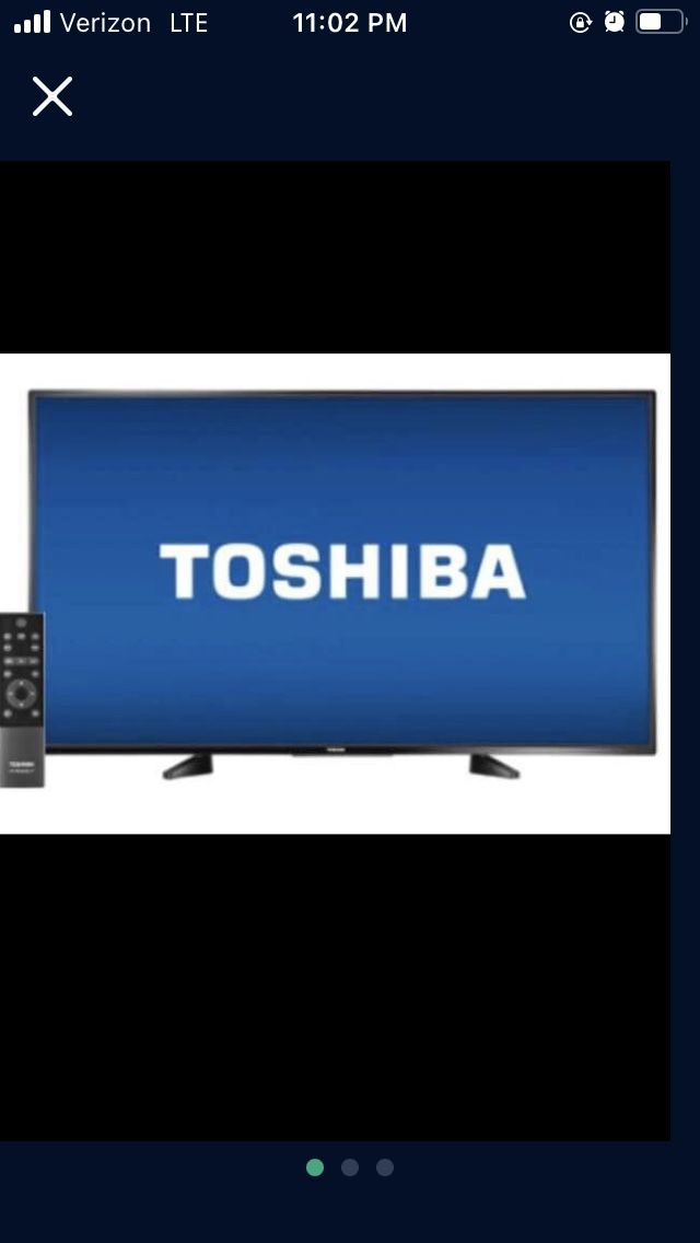 55 Inch HD Toshiba TV