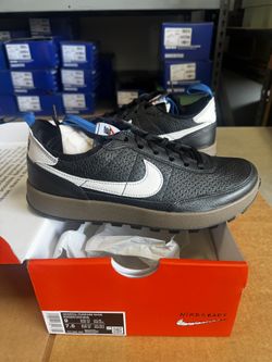 Nike Craft General Purpose Shoe Tom Sachs Black White Team Royal Women Size FZ1363-002