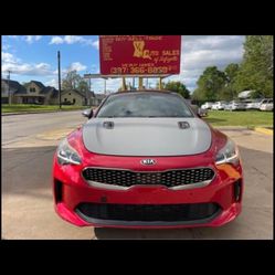 2018 Kia Stinger 