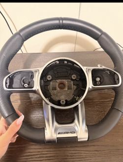 Mercedes-AMG Steering Wheel – OEM (No Airbag)