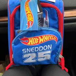 Hotwheels Lunchbox New