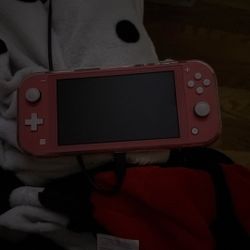 Pink Nintendo Switch