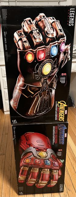 Iron Man And Thanos Infinite Hand