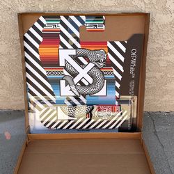 Off-White X Sal Barbier “Triptych” Series (3)