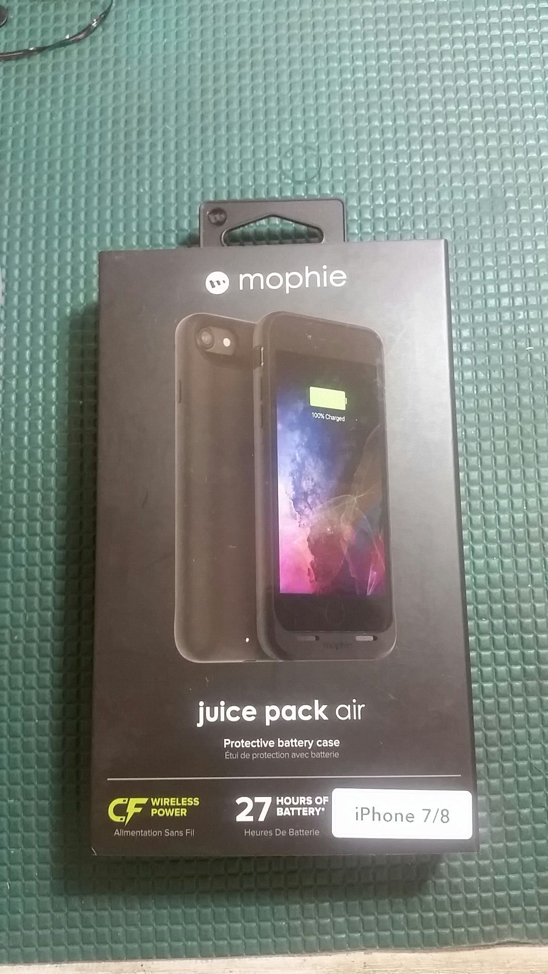 Mophie Juice Pack Air Black Iphone 8/7