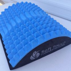 Lumbar stretcher, lower back pain relief