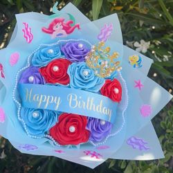 Little Mermaid Bouquet