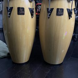 Pair Of LP Congas 