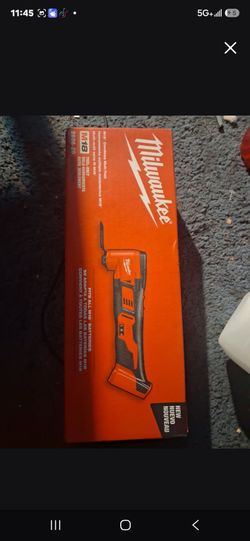 Milwaukee M18 Cordless Multi-Tool (Tool Only)