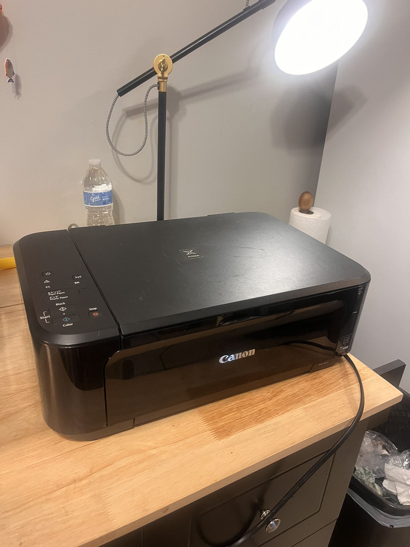 Canon PIXMA MG3620 Wireless All-In-One Print Copy Scan Inkjet Printer