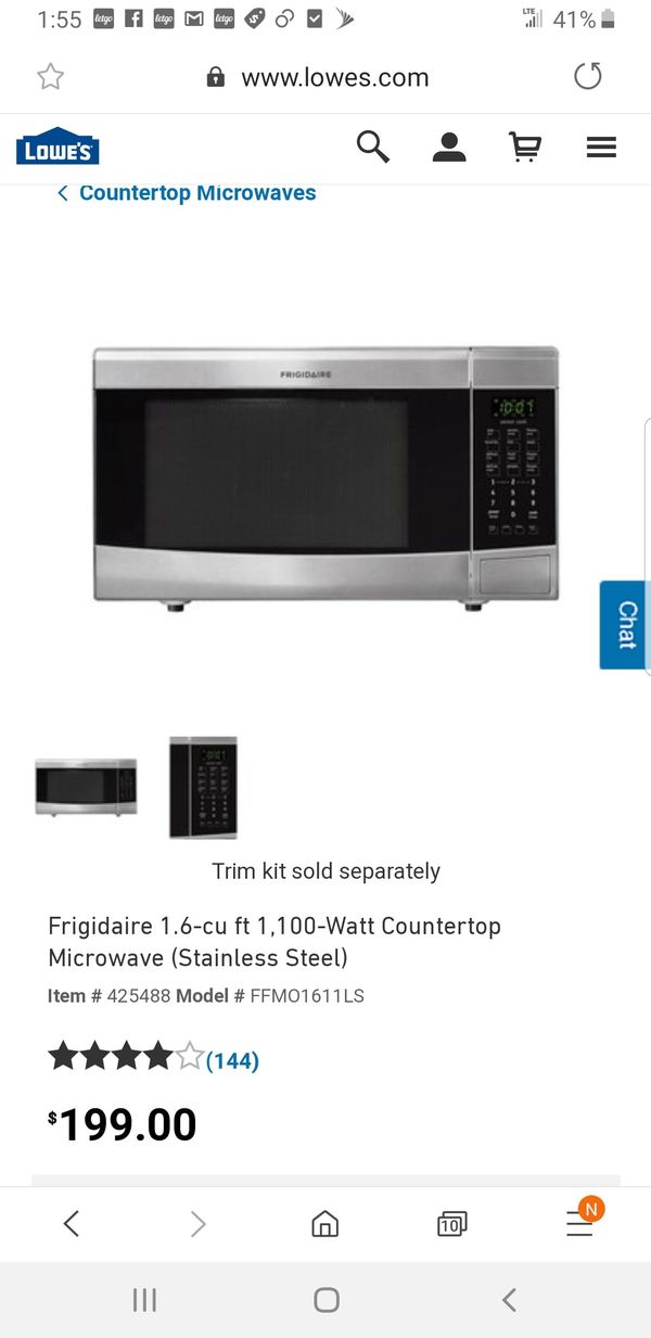 New And Used Microwaves For Sale In Canton Oh Offerup