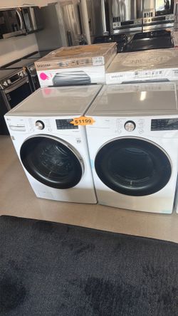Conjunto lavadora y secadora LG 🔥