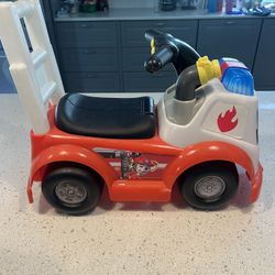 Baby/Toddler Paw Patrol Ride