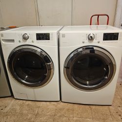 Kenmore washer and gas dryer