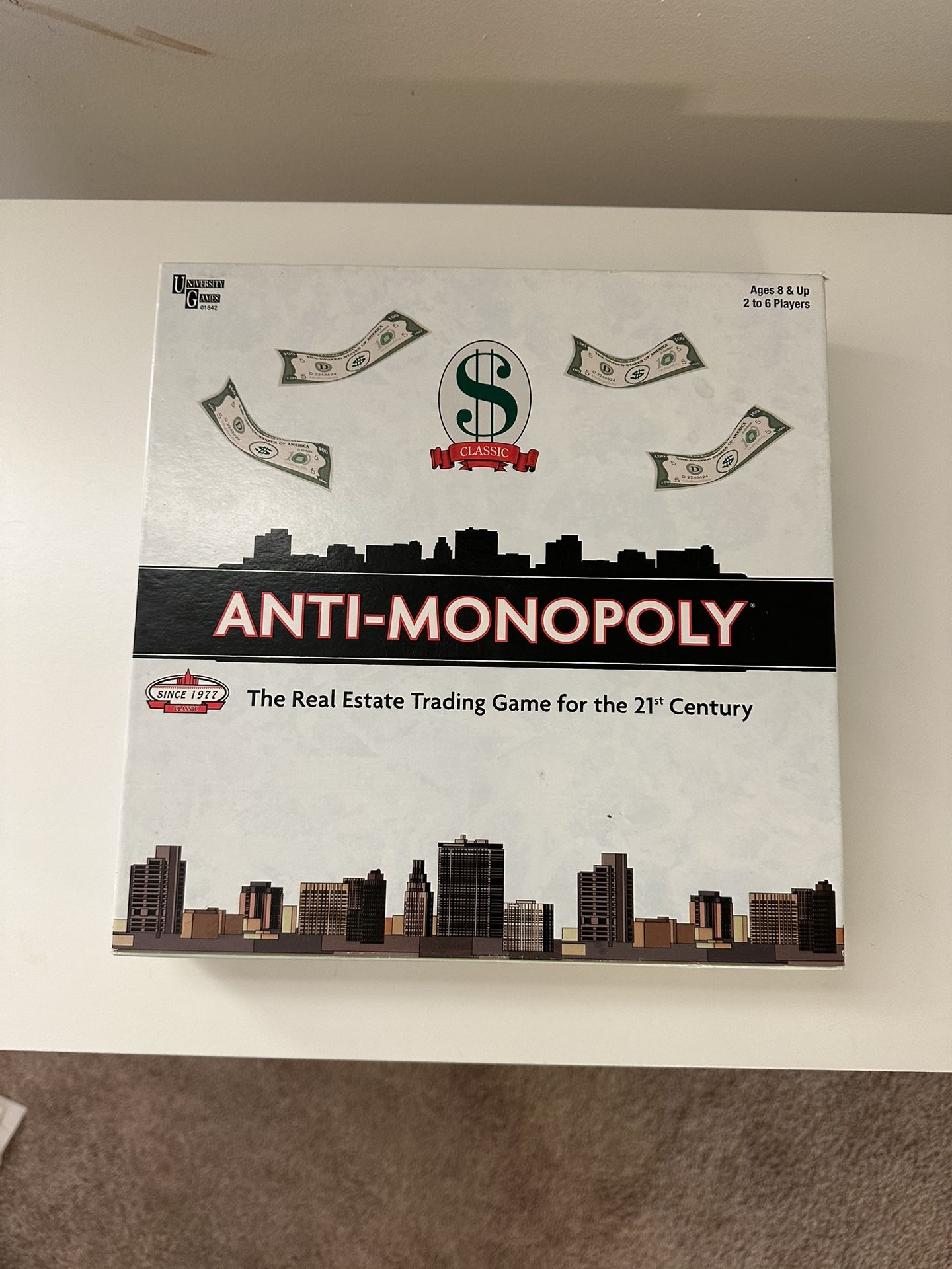 anti monopoly board game