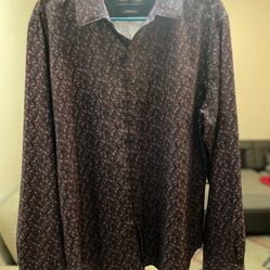 Men’s Going Out Large Shirt $5 Like New 