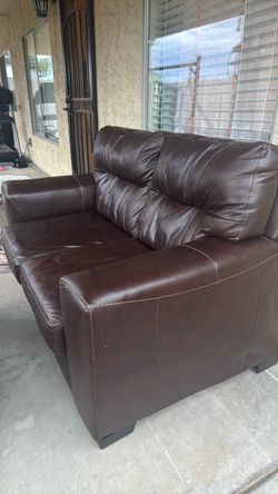 Leather Sofa