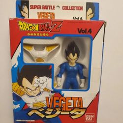 Bandai 1998 Dragon Ball Z Vegeta Super Battle Collection Vol. 4


