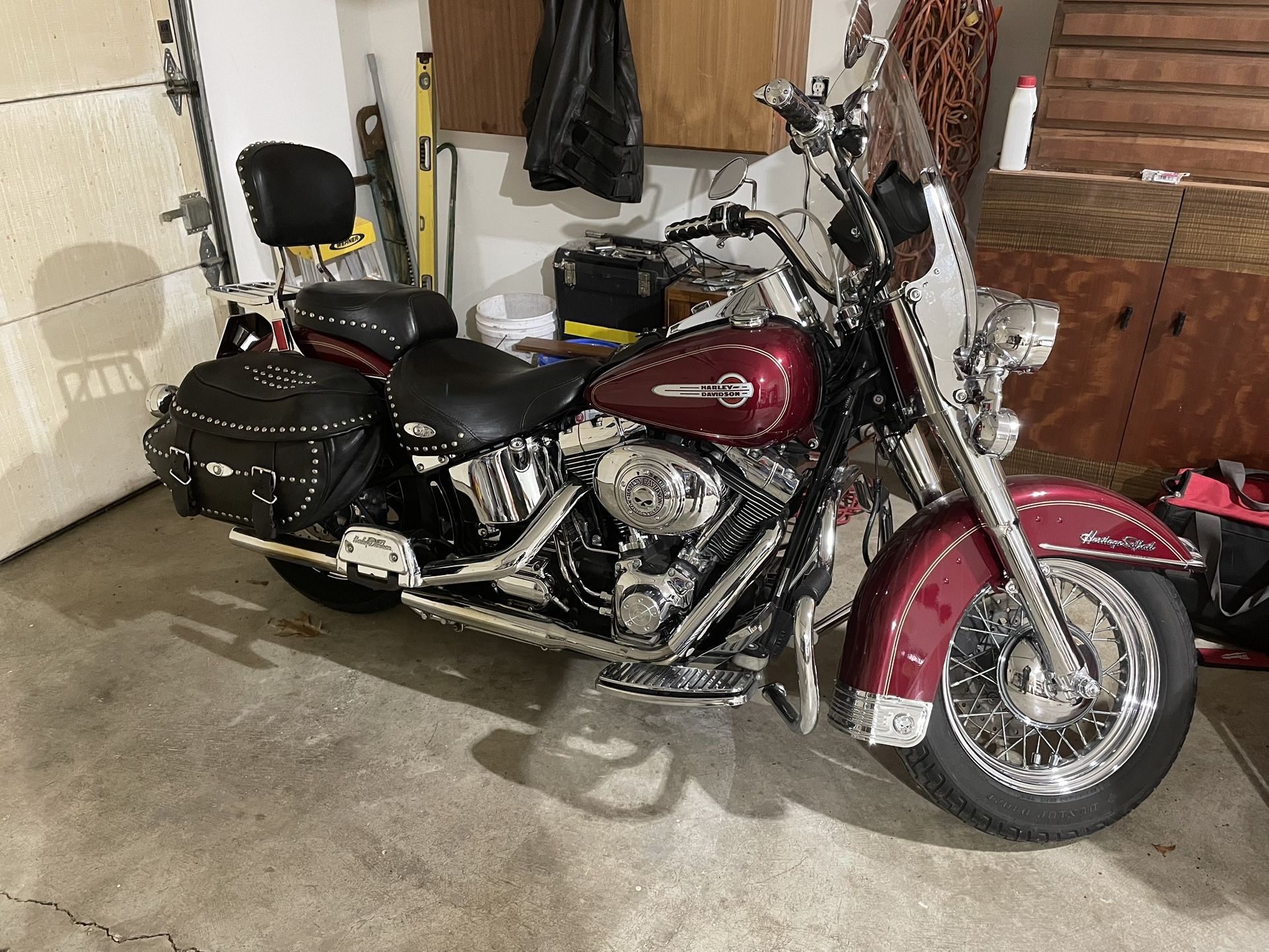 2004 Harley Heritage