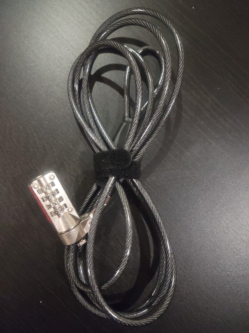 Laptop Combination Cable Lock