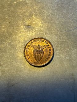 Coins Philippines 1/2 centavo 1904