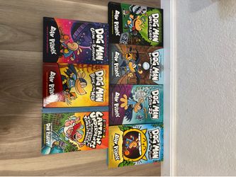 Dog man books